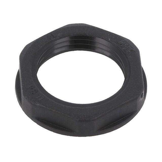 BM GROUP Nut; PG11; polyamide; black