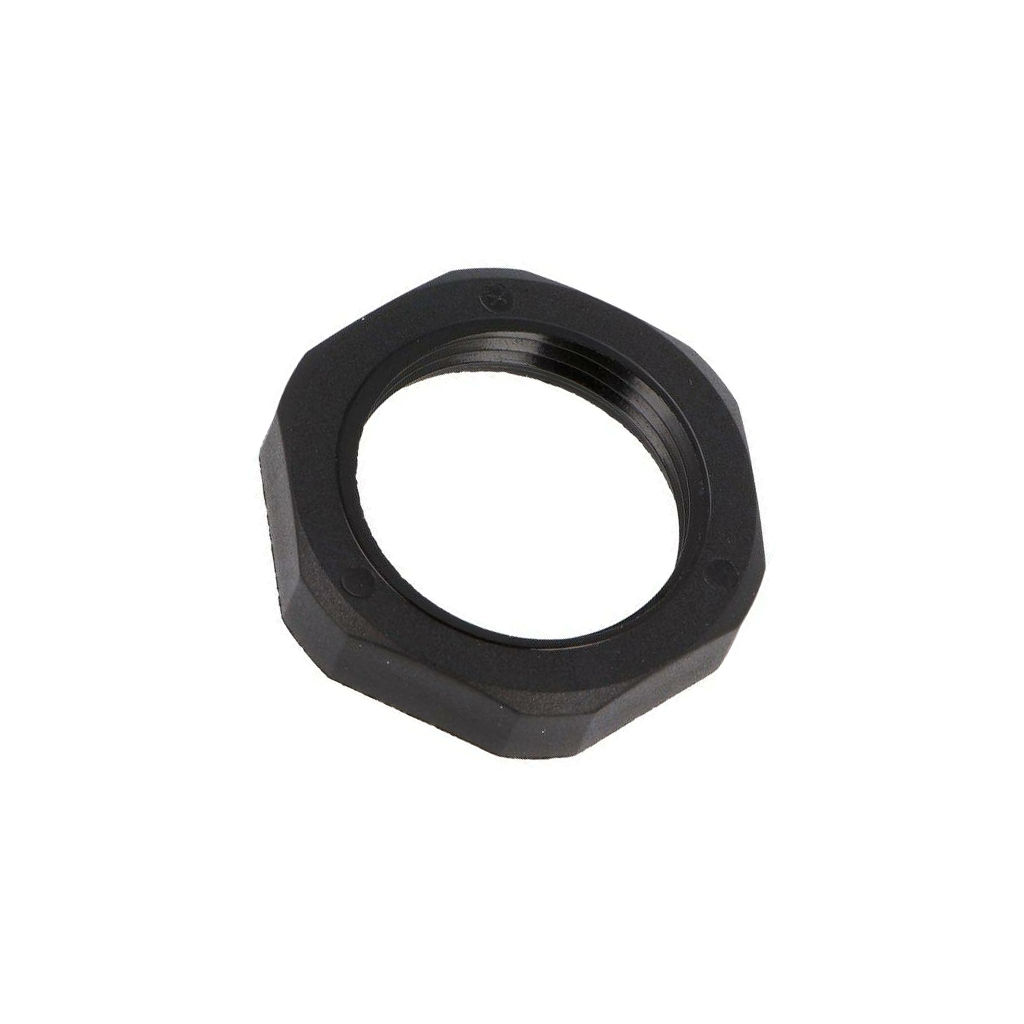 Nut; PG13,5; polyamide; Thk: 6mm