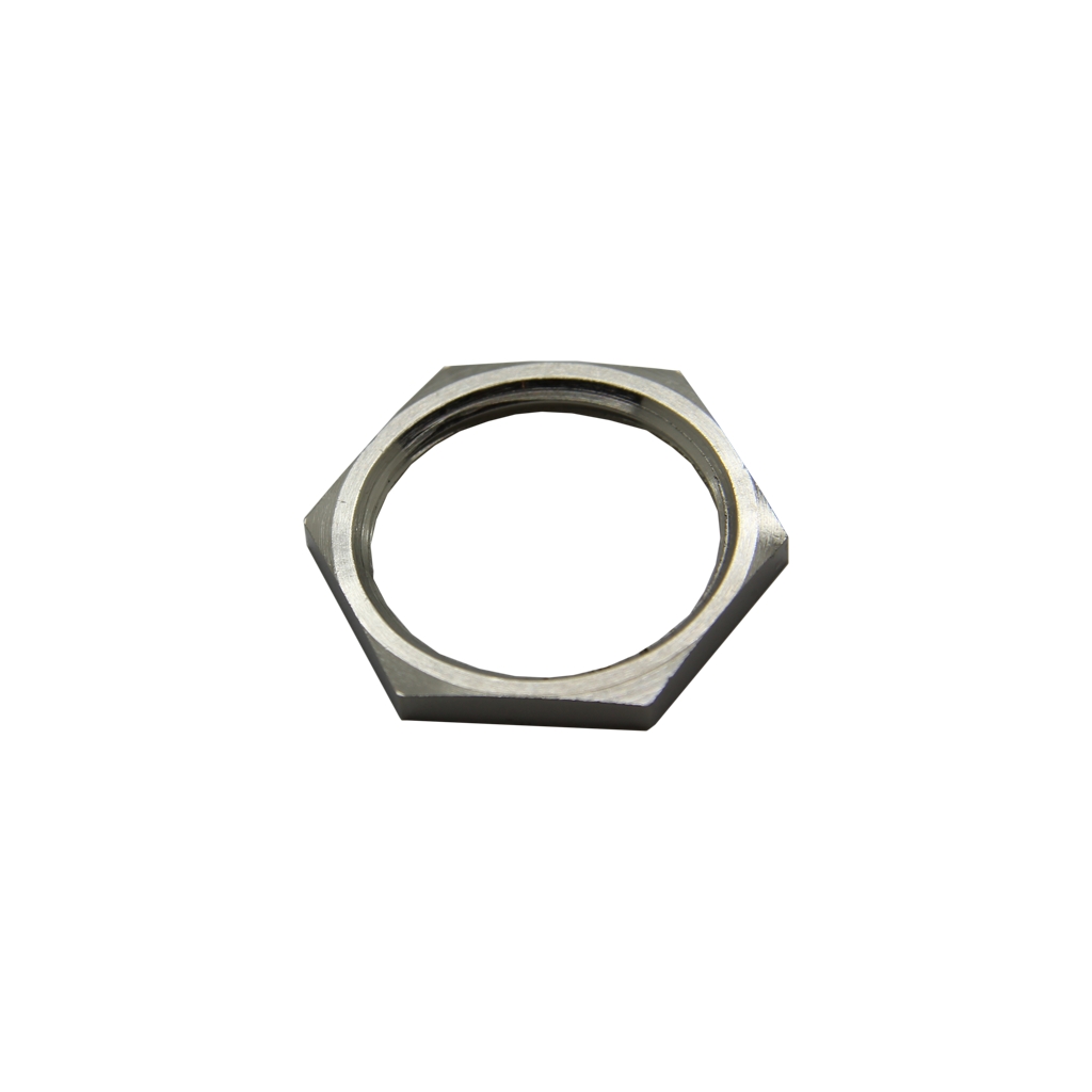 BM GROUP Nut; PG16; brass; 26mm