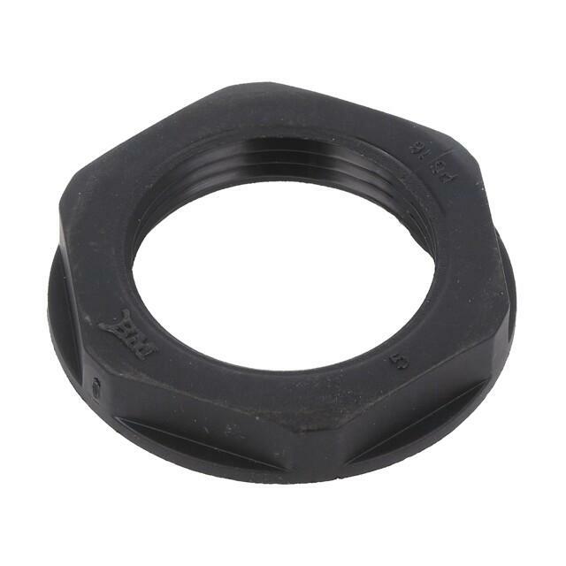 BM GROUP Nut; PG16; polyamide; black