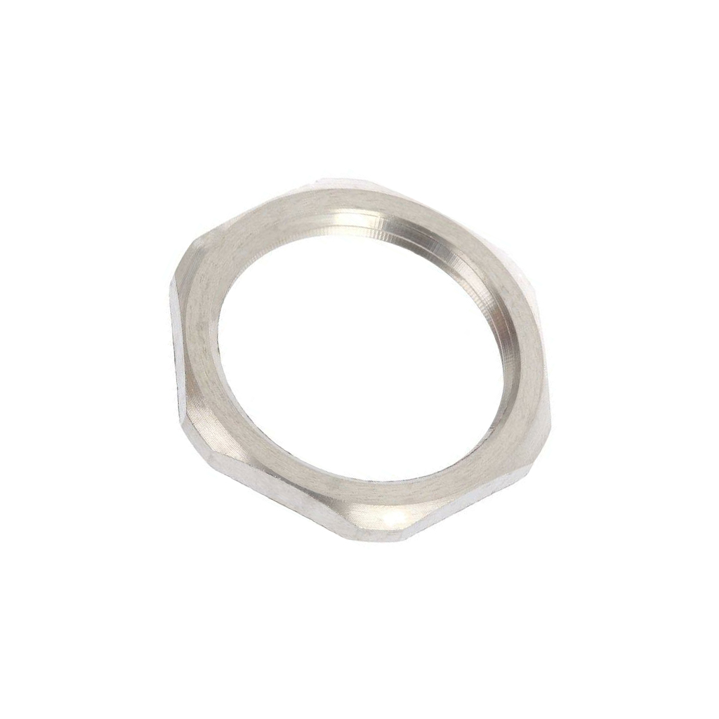 Nut; PG16; stainless steel; 27mm; Thread: