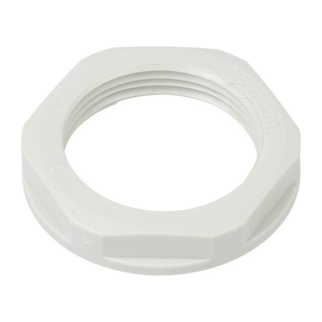 LAPP Nut; PG21; polystyrene; 36mm; light