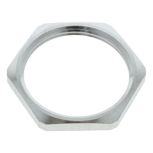 Nut; PG36; brass; Thk: 5mm; Spanner: