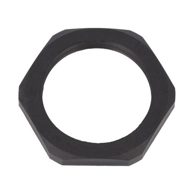 Nut; PG36; polyamide; Thk: 8mm; Spanner: