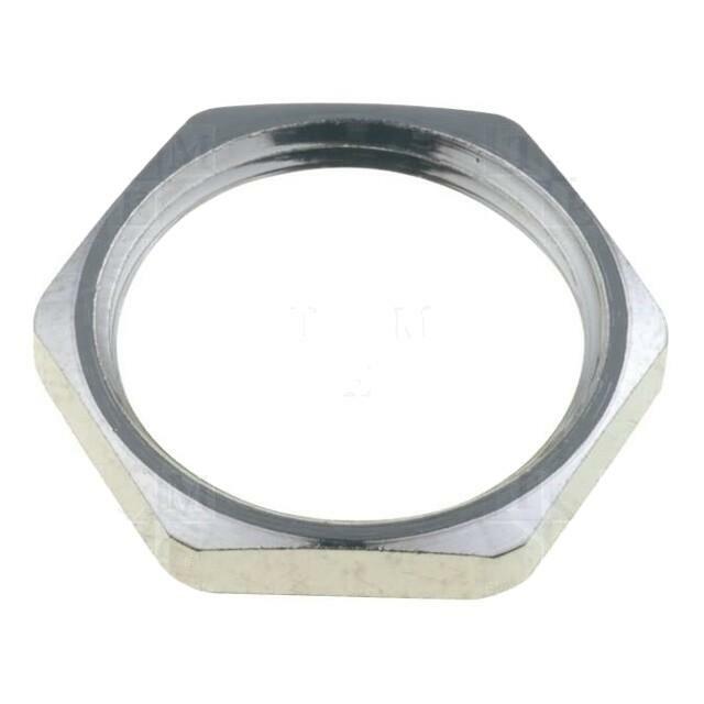 FIBOX Nut; PG9; brass; 20mm |