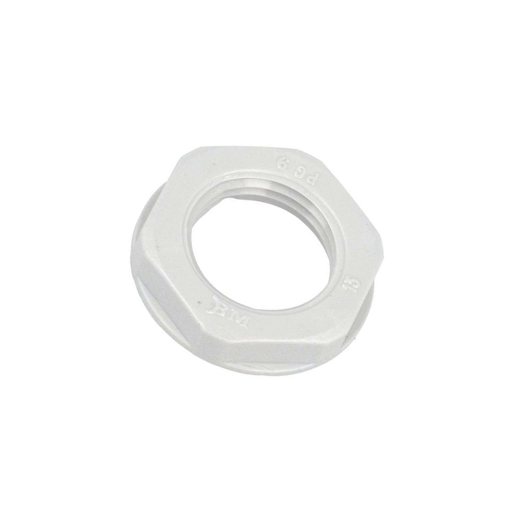 BM GROUP Nut; PG9; polyamide; 22mm