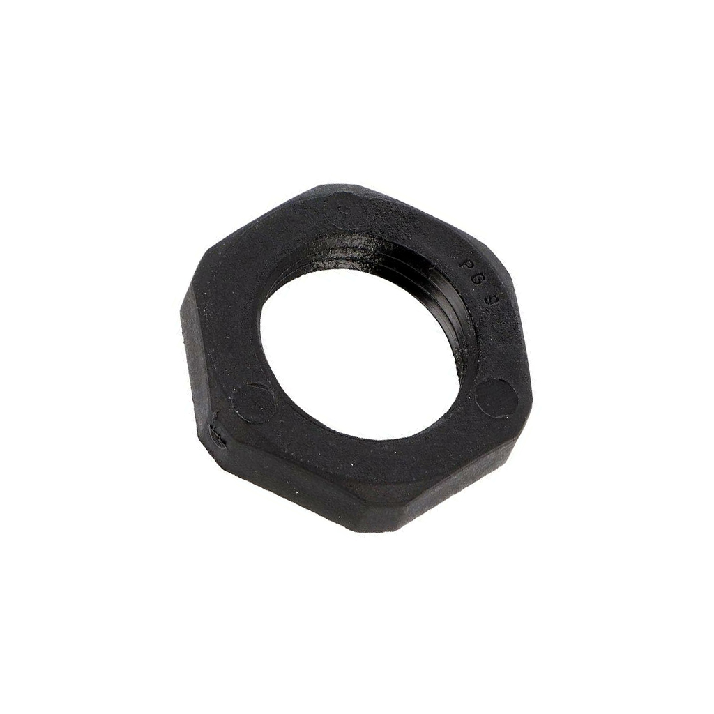 Nut; PG9; polyamide; Thk: 5mm; Spanner: