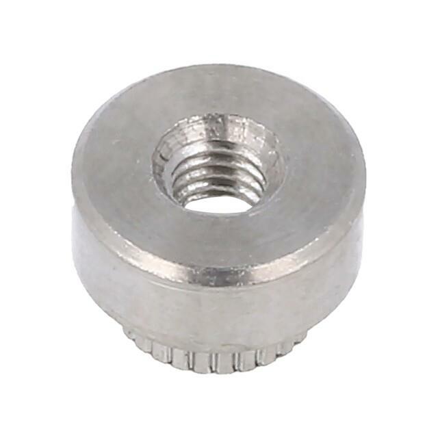 BOSSARD Nut; round; M3; 0.5