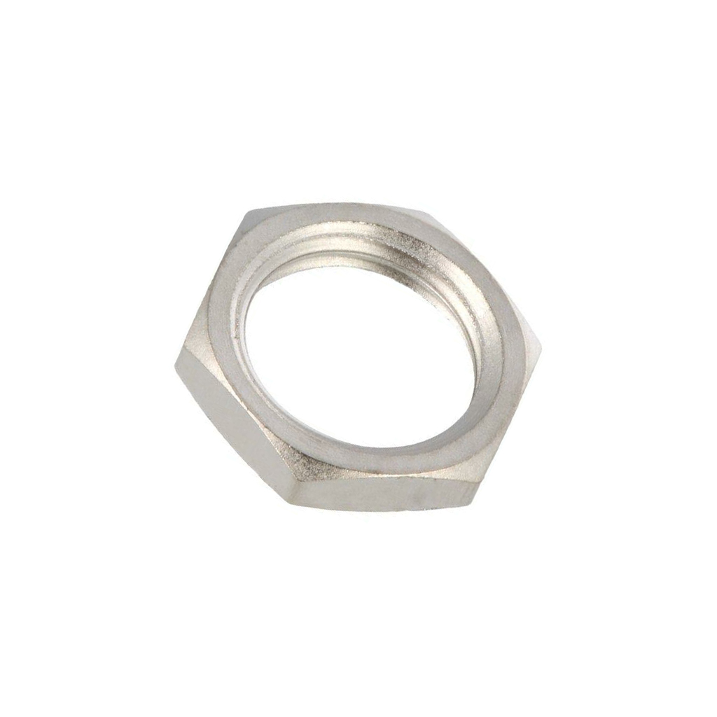 C&K Nut; silver; Thread: UNS1/4"-40