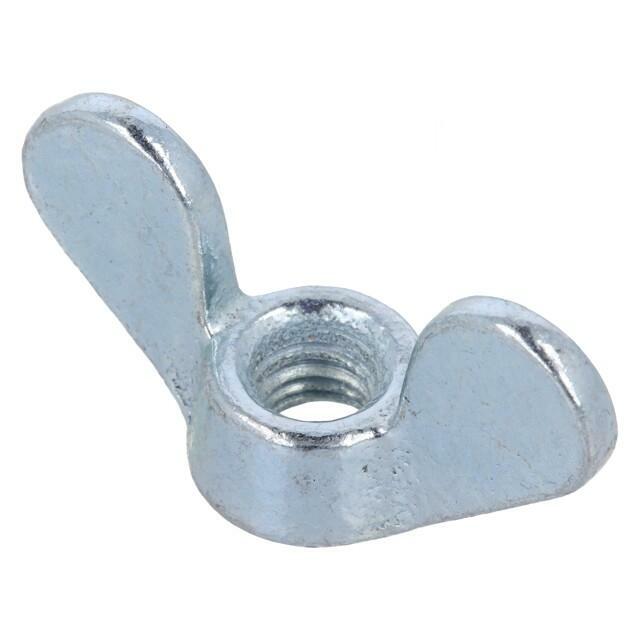 BOSSARD Nut; winged; M6; 1; steel