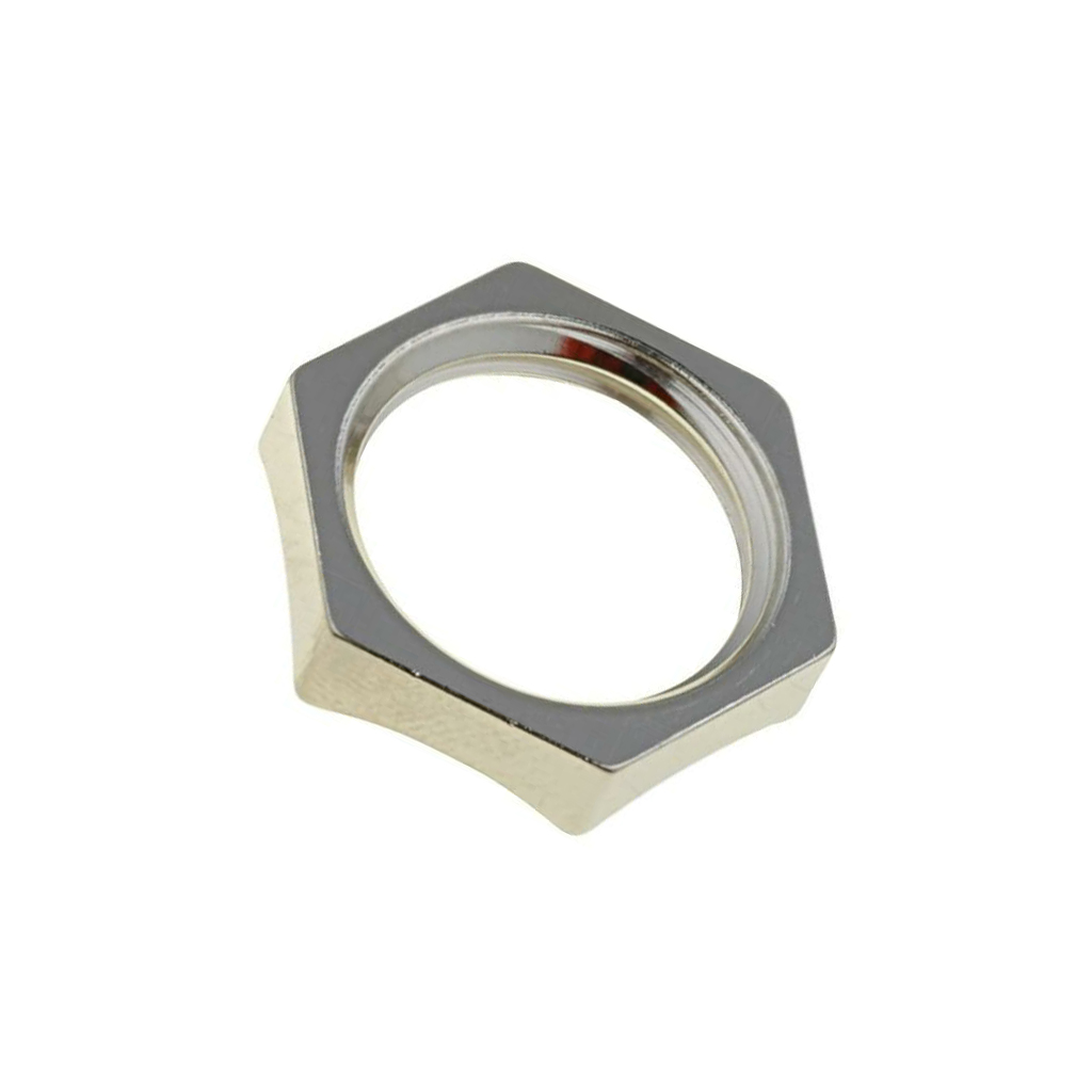 LAPP Nut; with earthing; M16; brass