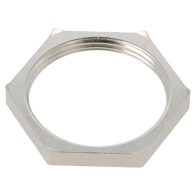 LAPP Nut; with earthing; M32; brass