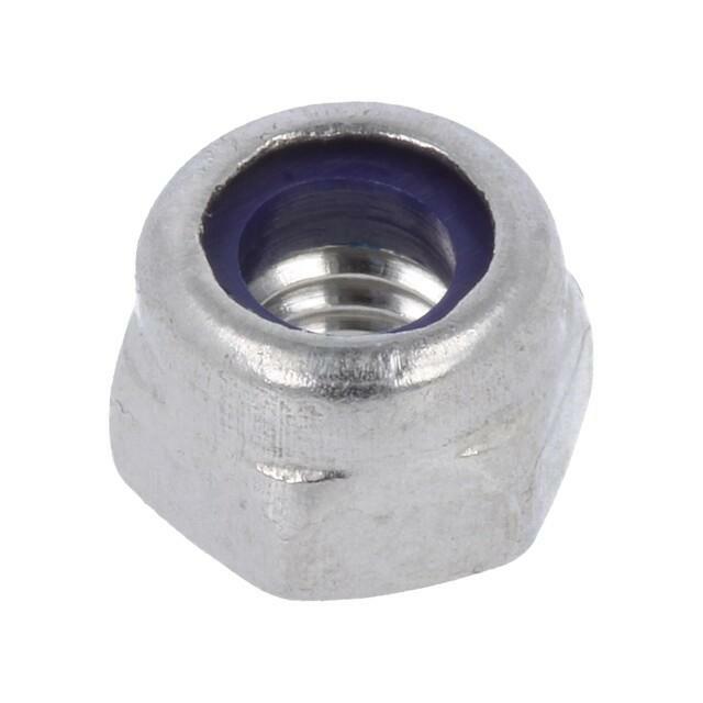 BOSSARD Nut; with protection; hexagonal; M4