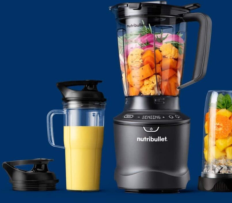 NutriBullet NBF550DG SmartSense 1500 Watt Combo
