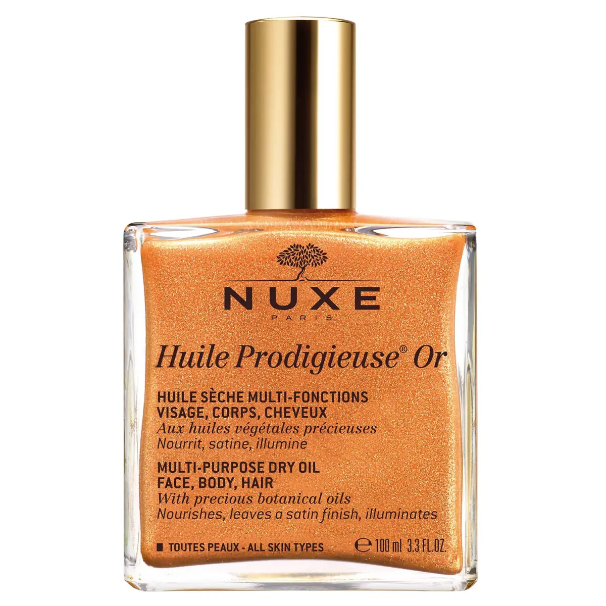 Nuxe, Huile Prodigieuse Or Multi-Purpose, Body
