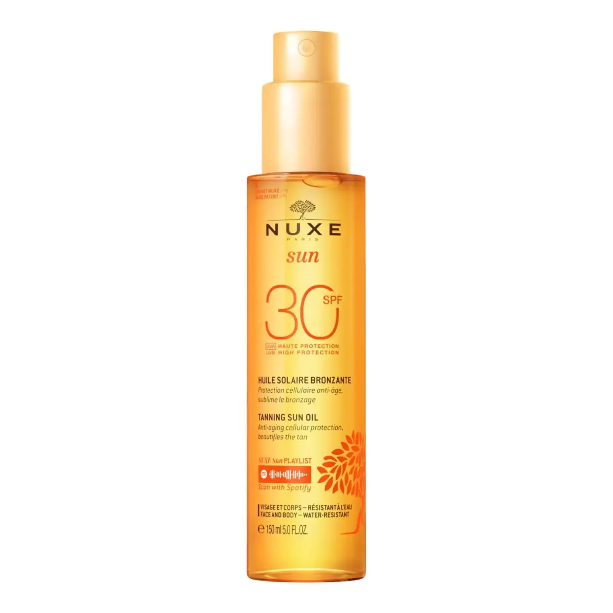 Nuxe, Sun, Sunscreen Spray, SPF 30