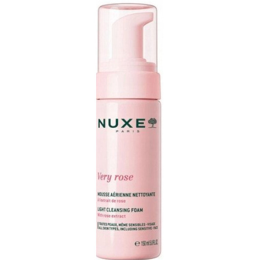NUXE Very Rose Light Cleansing Foam