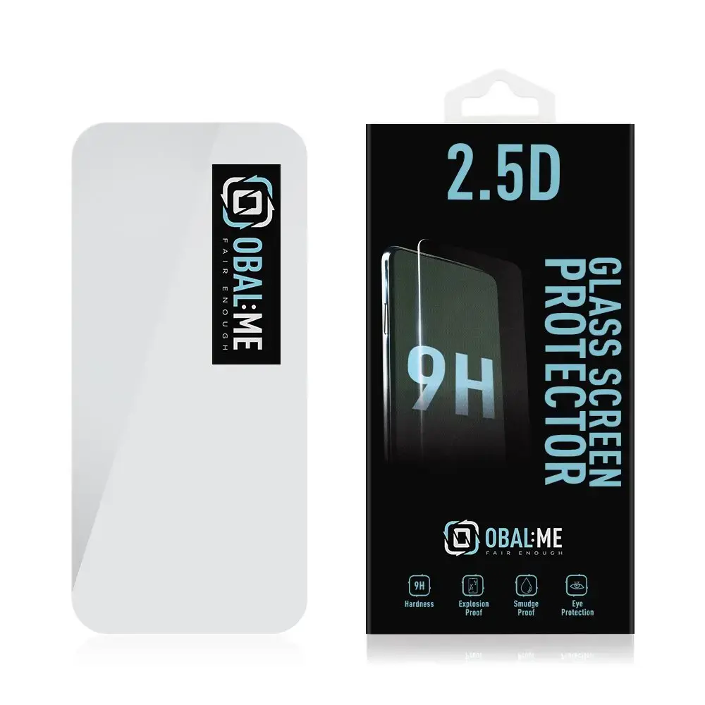 OBAL:ME 2.5D Glass Screen Protector