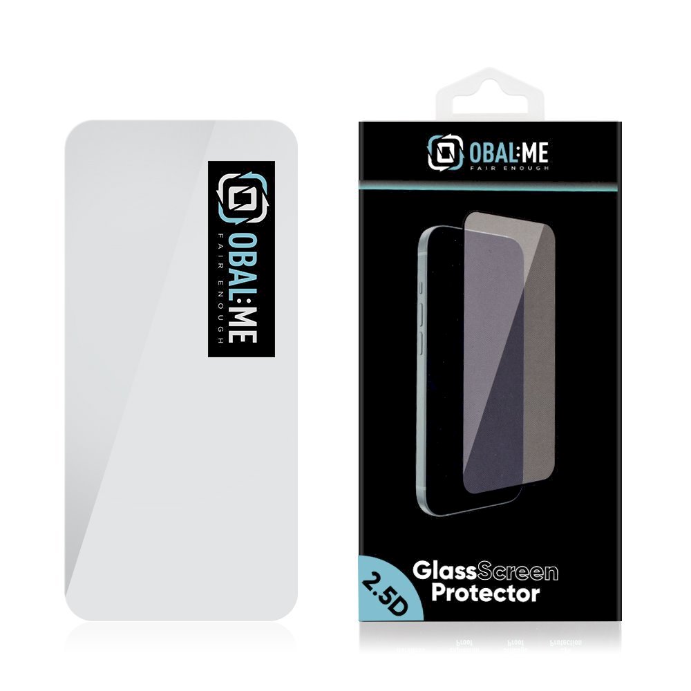 OBAL:ME 2.5D Glass Screen Protector