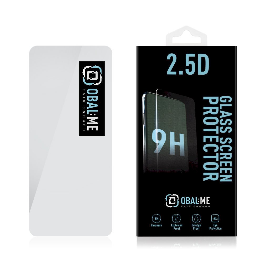 OBAL:ME 2.5D Glass Screen Protector