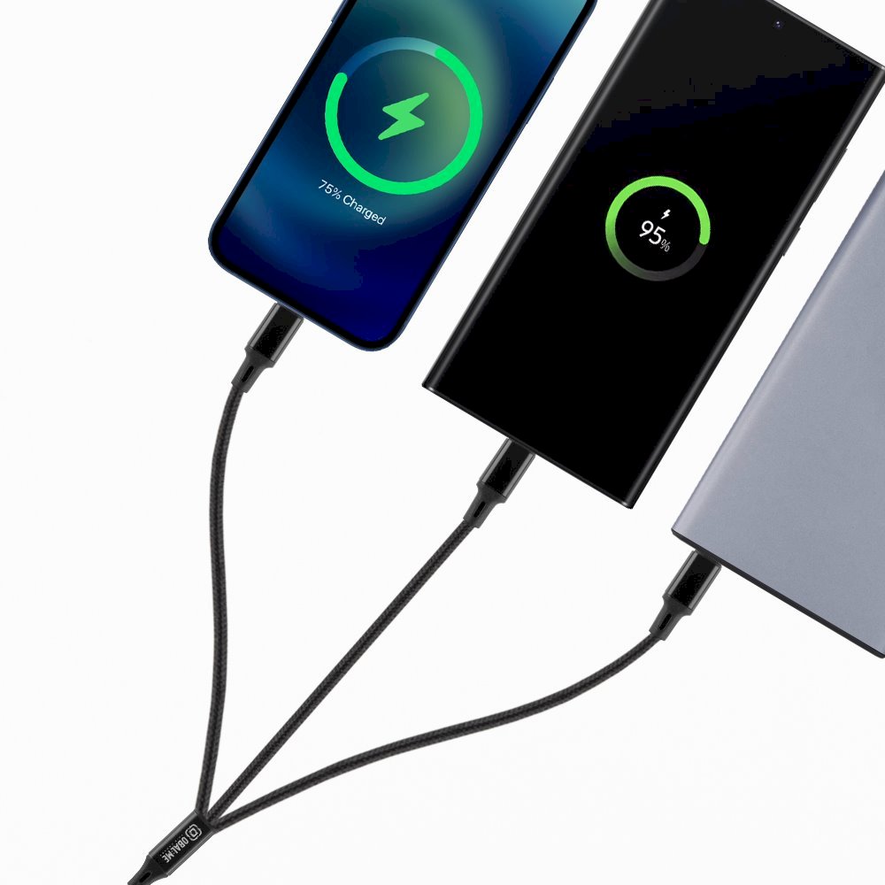 OBAL:ME AllConnect datu pārraides un uzlādes
