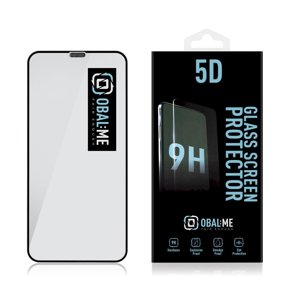 OBAL:ME 5D Glass Screen Protector for