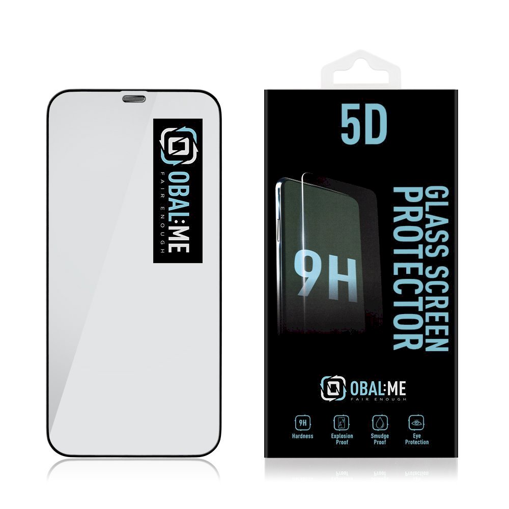 OBAL:ME 5D Glass Screen Protector for