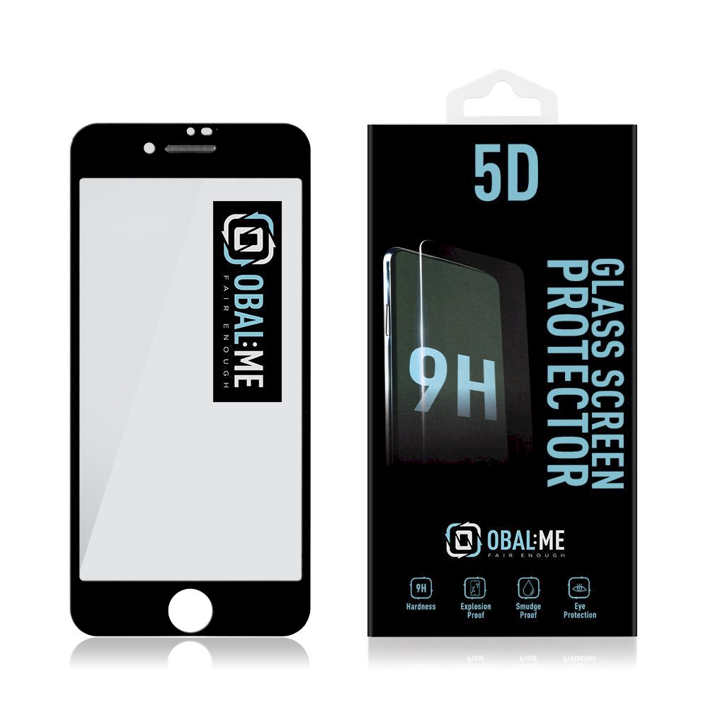 OBAL:ME 5D Glass Screen Protector Aizsargstikls