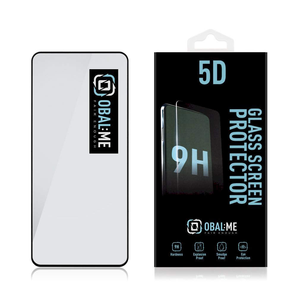 OBAL:ME 5D Glass Screen Protector for