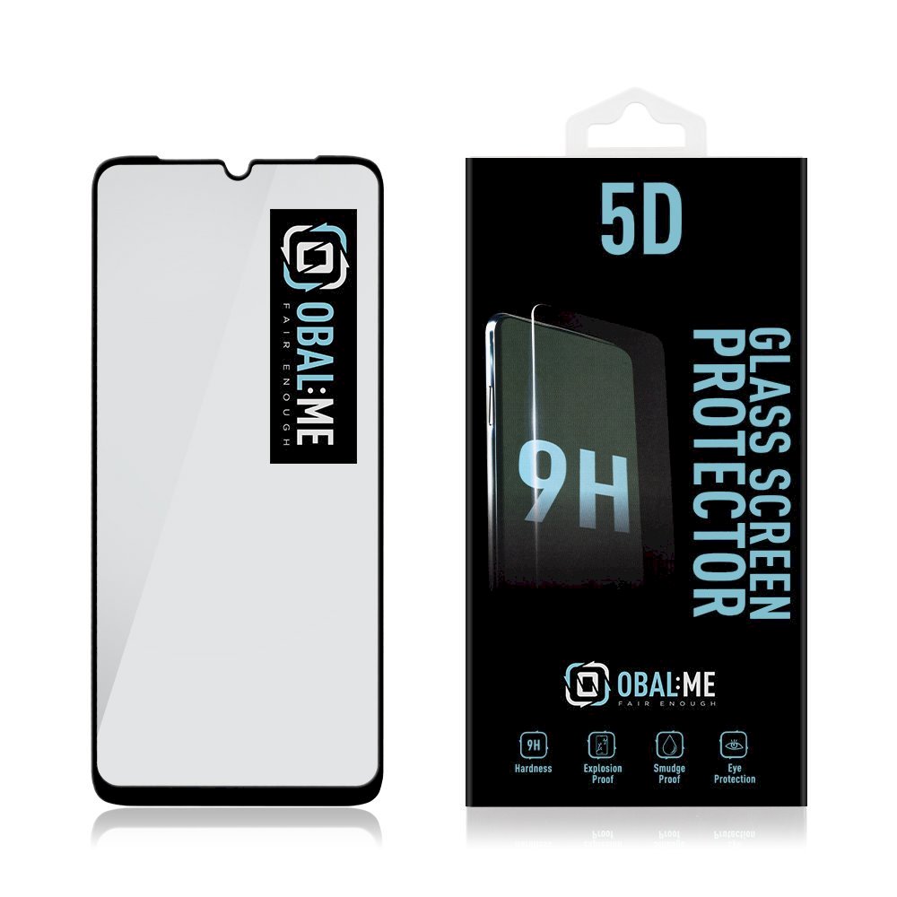 OBAL:ME 5D Glass Screen Protector Aizsargstikls