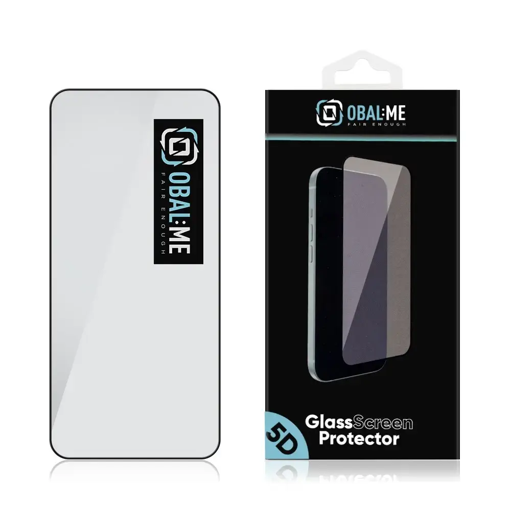 OBAL:ME 5D Glass Screen Protector for