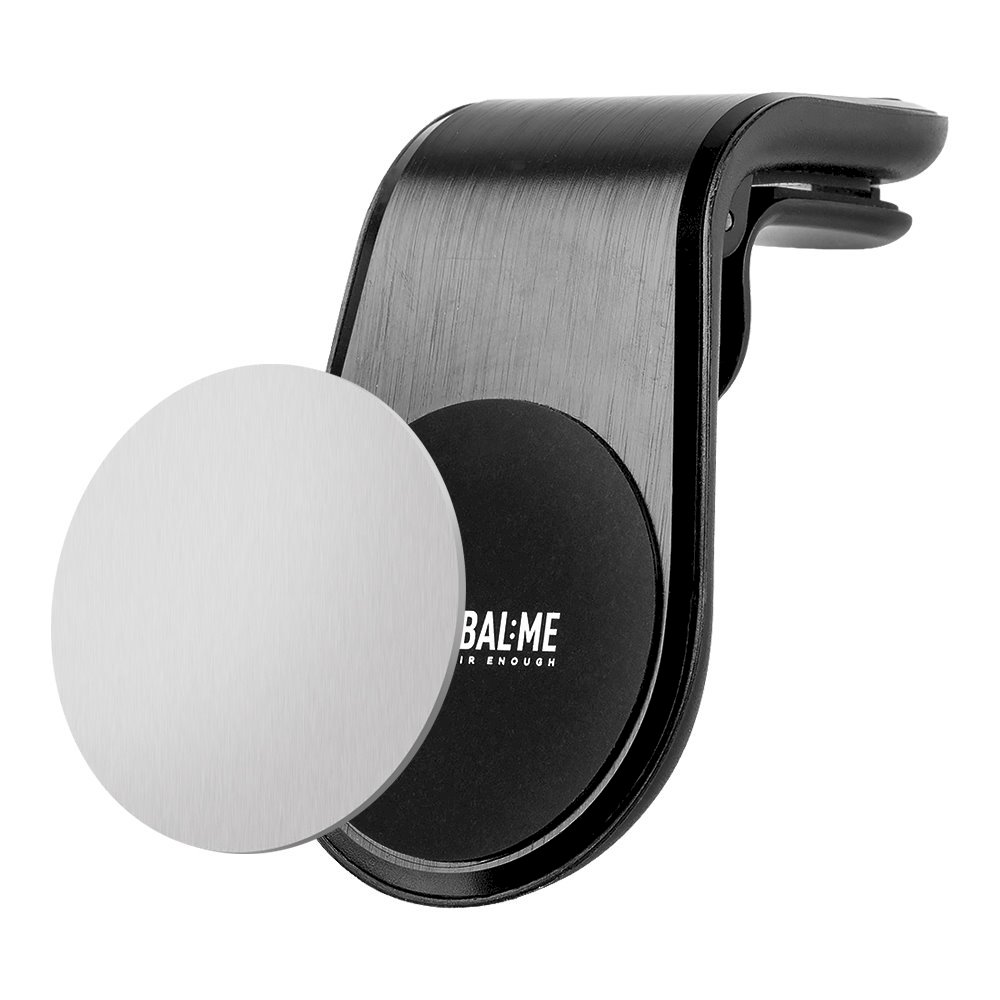 OBAL:ME MagClip Magnetic Car Holder Black