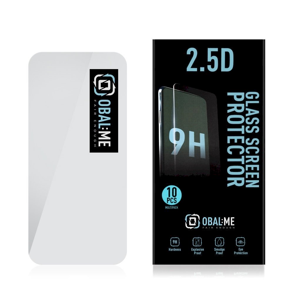 OBAL:ME Multipack 2.5D Glass Screen