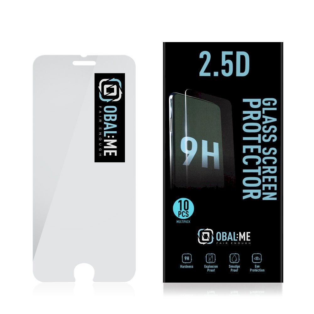 OBAL:ME Multipack 2.5D Glass Screen