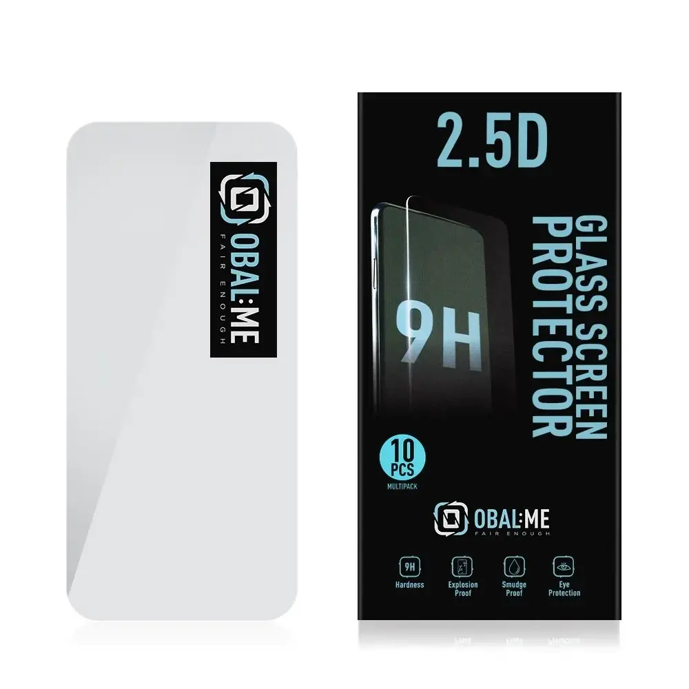 OBAL:ME Multipack 2.5D Glass Screen