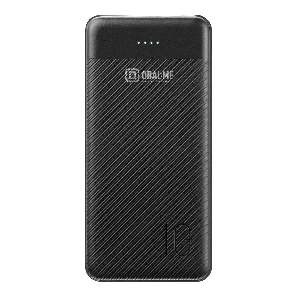 OBAL:ME PowerNest Powerbank 10000mAh Black |