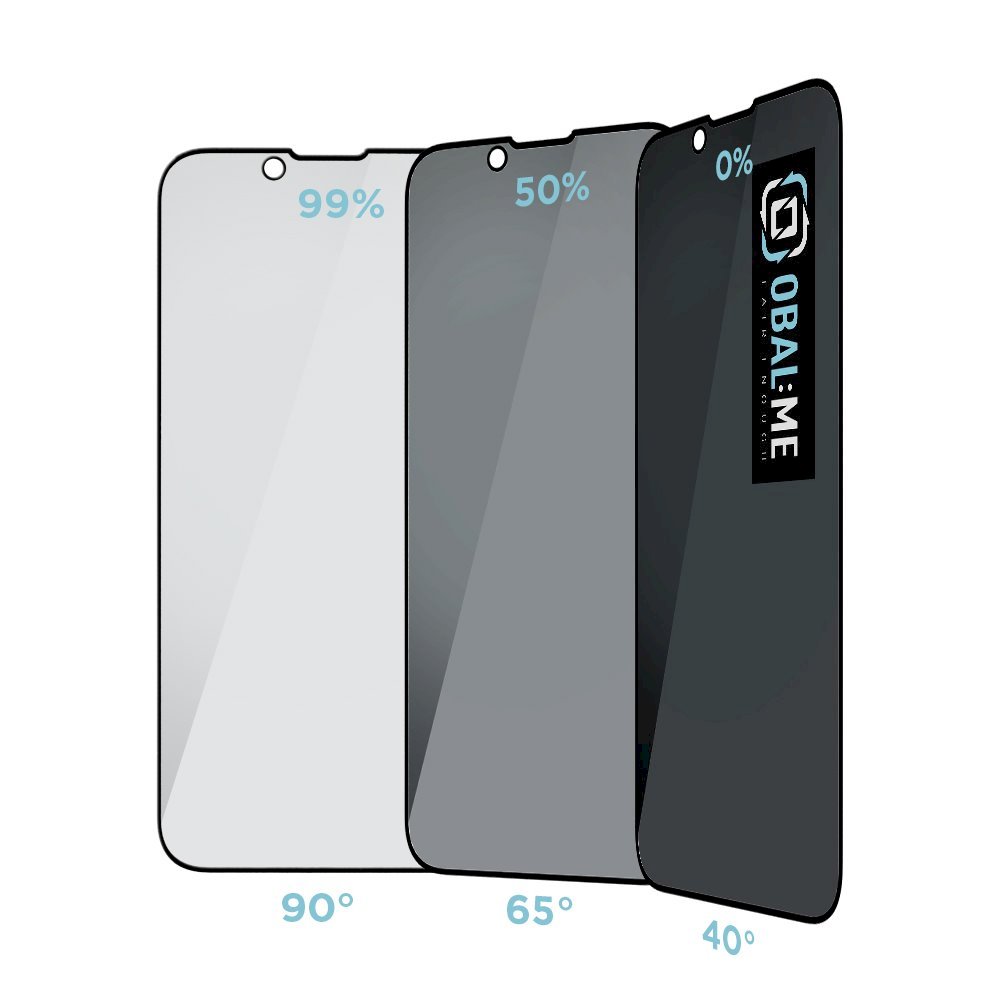 OBAL:ME Privacy 5D Glass Screen Protector