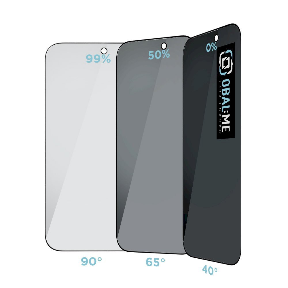 OBAL:ME Privacy 5D Glass Screen Protector