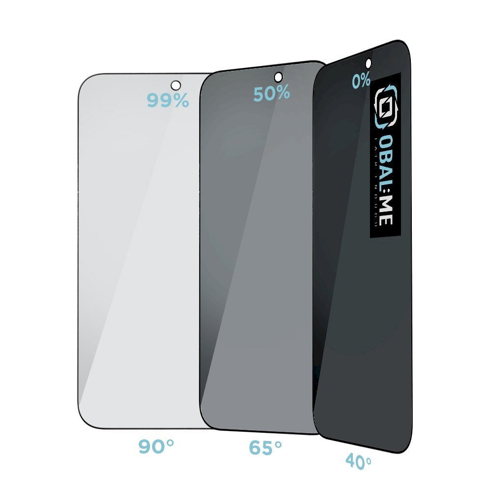 OBAL:ME Privacy 5D Glass Screen Protector