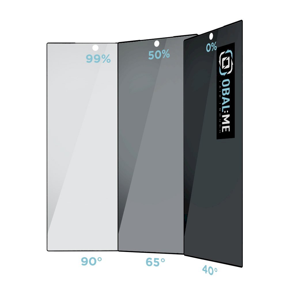 OBAL:ME Privacy 5D Glass Screen Protector