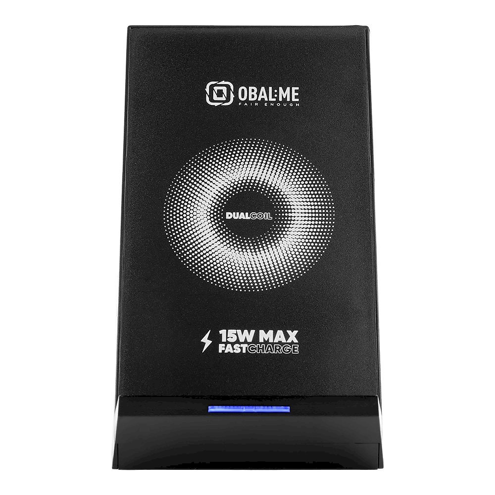 OBAL:ME StandCharger Wireless Charging Stand 15W