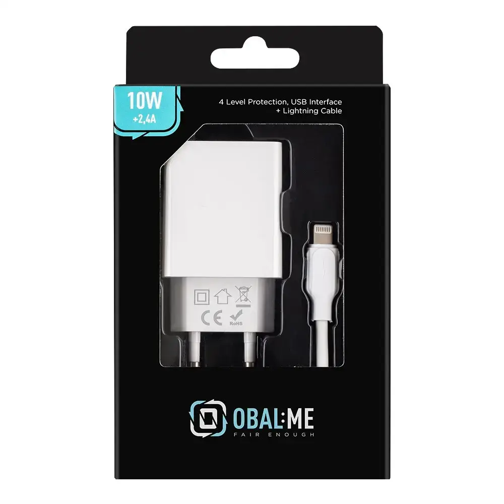 OBAL:ME Wall Charger tīkla lādētājs |