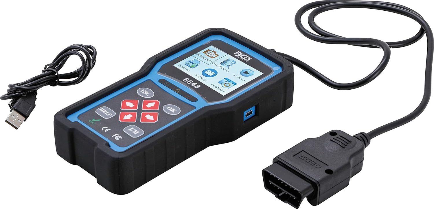 BGS TECHNIC OBD 2 (EOBD) kļūdu