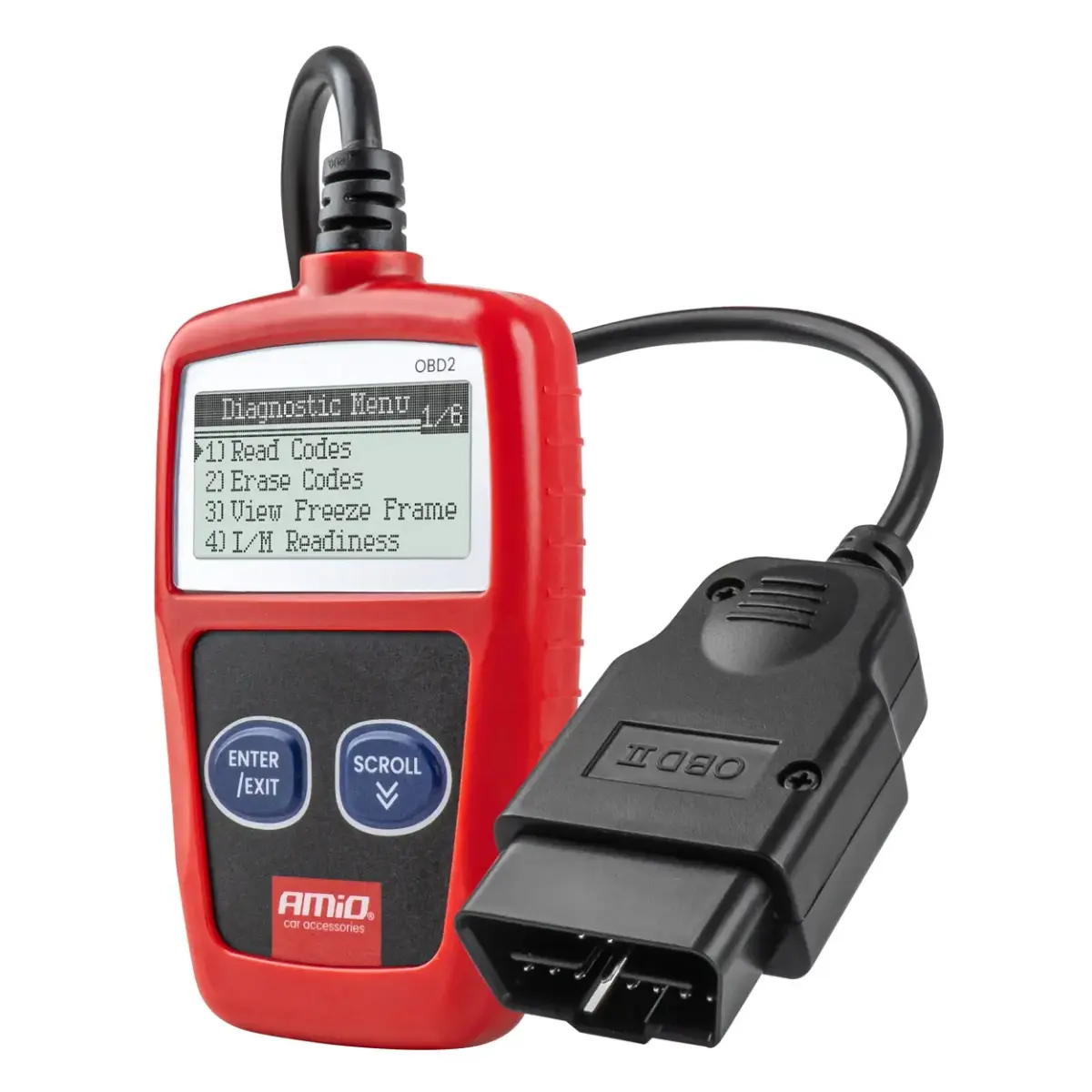OBD2 diagnostikas skeneris OBD2 AMIO-04729 |