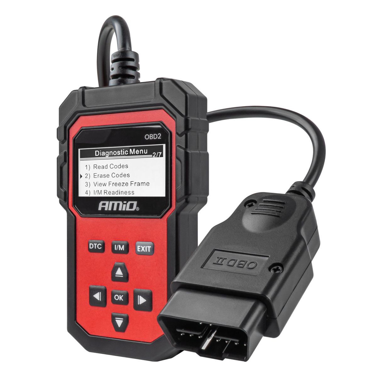 OBD2 diagnostikas skeneris AMIO-04730 | 04730m