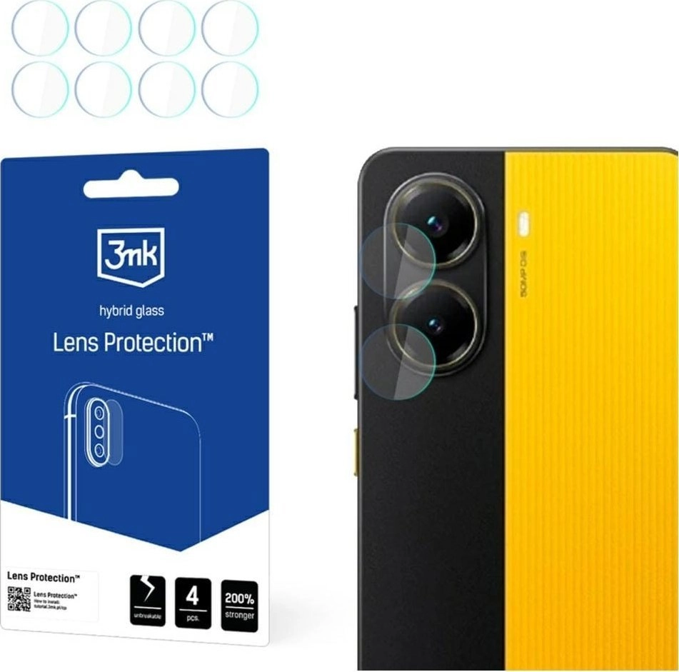 Ochrona na obiektyw aparatu 3MK Lens
