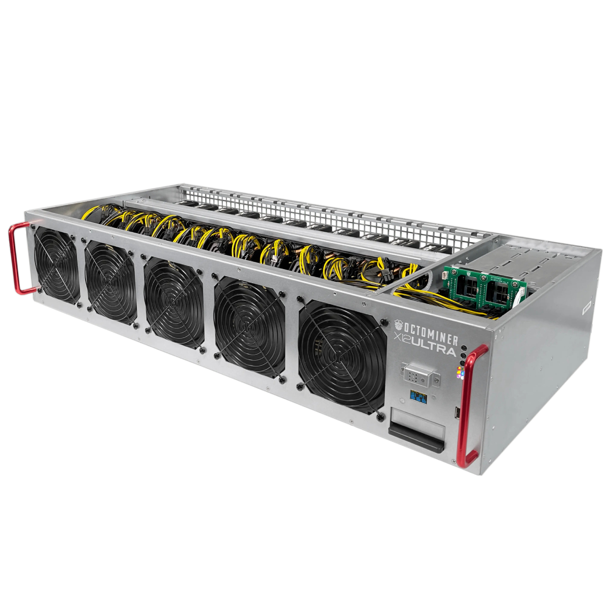 OCTOMINER X12 Ultra Mining Rig G3900