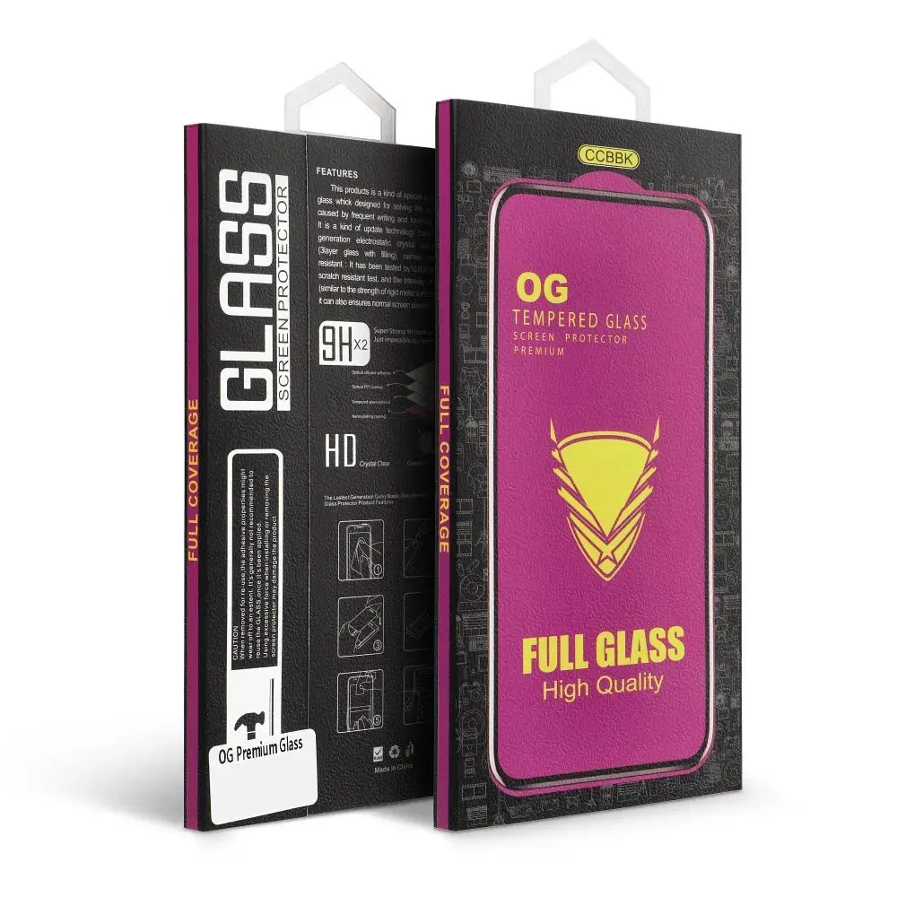 OG 6D Premium Glass - for