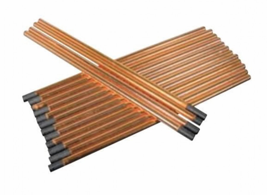 Ogļu elektrods 8.0x305mm, Binzel |