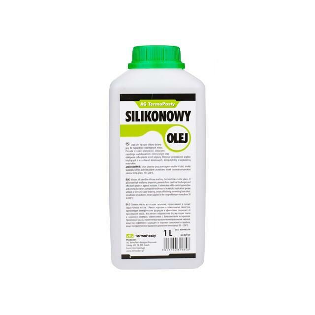 AG TERMOPASTY Oil; colourless; silicone; liquid